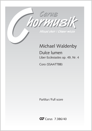 Thumbnail: Michael Waldenby: Dulce lumen