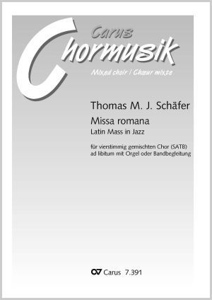 Thomas Schäfer: Missa romana - Noten | Carus-Verlag