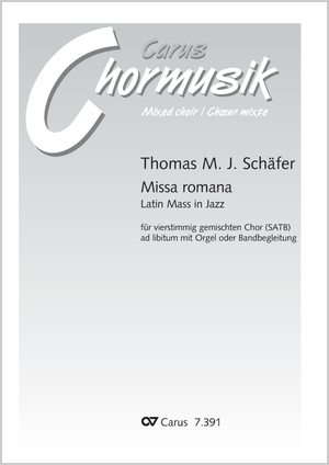 Thomas Schäfer: Missa romana - Noten | Carus-Verlag