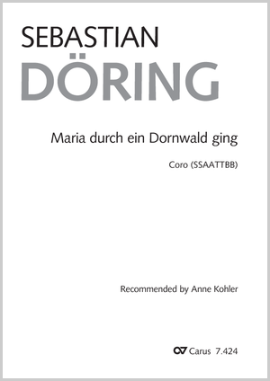 Thumbnail: Sebastian Döring: Maria durch ein Dornwald ging