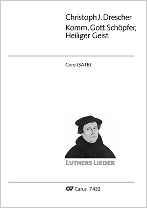 Christoph Drescher: Komm, Gott Schöpfer, Heiliger Geist - Noten | Carus-Verlag