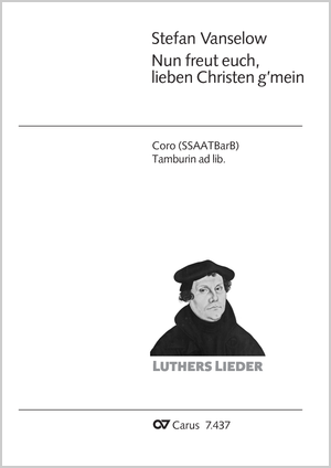 Nun freut euch, lieben Christen g'mein Partition