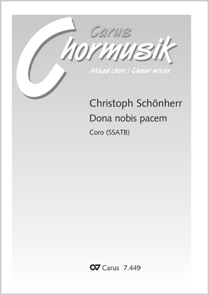 Dona nobis pacem Partitur