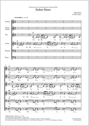 Thumbnail: Nana Forte: Stabat Mater