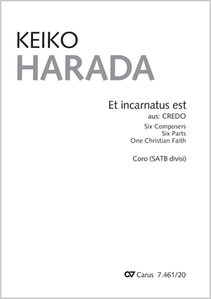 Thumbnail: Keiko Harada: Et incarnatus est