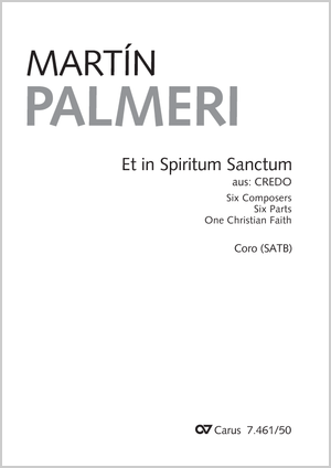 Thumbnail: Martín Palmeri: Et in Spiritum Sanctum