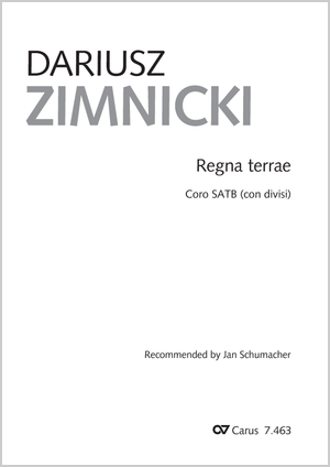 Thumbnail: Dariusz Zimnicki: Regna terrae