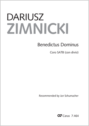Thumbnail: Dariusz Zimnicki: Benedictus Dominus