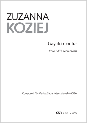 Thumbnail: Zuzanna Koziej: Gayatri mantra