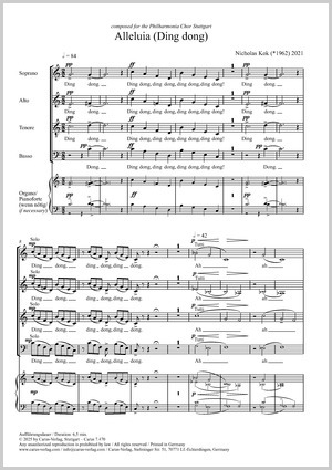 Thumbnail: Nicholas Kok: Alleluia (Ding dong)