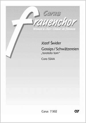 Gossips Schwätzereien ”torototo tom” Partitur