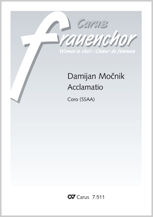 Damijan Mocnik: Acclamatio