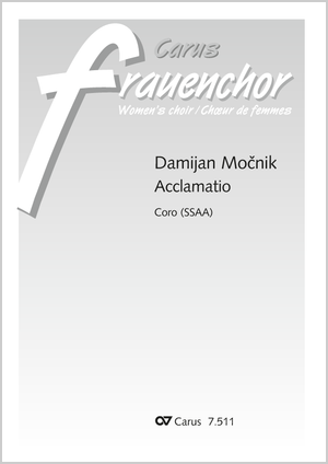Thumbnail: Damijan Mocnik: Acclamatio