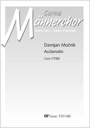 Damijan Mocnik: Acclamatio