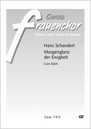 Morgenglanz der Ewigkeit Partition