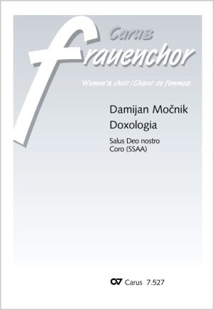 Damijan Mocnik: Doxologia - Noten | Carus-Verlag