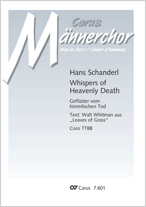 Whispers of Heavenly Death (Geflüster vom himmlischen Tod) Partition