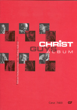Thomas Gabriel: Das Christ Guys-Album - Noten | Carus-Verlag