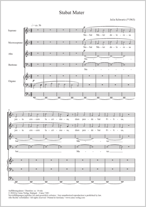 Thumbnail: Julia Schwartz: Stabat Mater