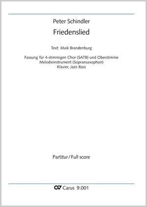 Thumbnail: Peter Schindler: Friedenslied