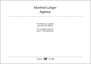 Thumbnail: Manfred Länger: Applaus