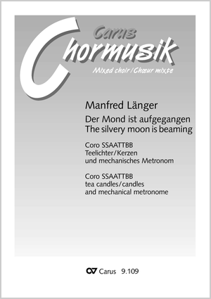 Thumbnail: Manfred Länger: Der Mond ist aufgegangen