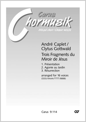 Thumbnail: André Caplet / Clytus Gottwald (arr.): Trois Fragments de son. Vokaltranskription von Clytus Gottwald