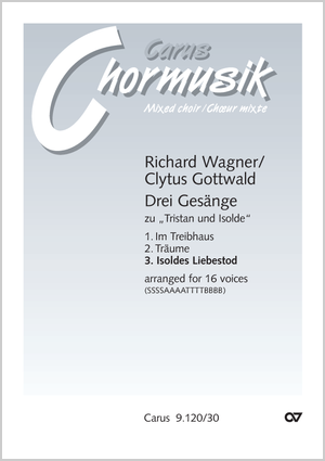 Isoldes Liebestod. Vocal transcription by Clytus Gottwald Score