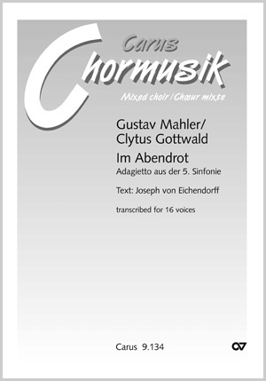Gustav Mahler Symphony No 3 Sheet Music Buy Choral Sheet Music