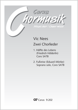 Vic Nees: Zwei Chorlieder - Noten | Carus-Verlag