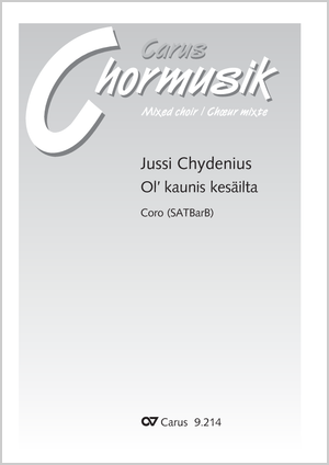 Thumbnail: Jussi Chydenius (arr.): Ol' kaunis kesäilta