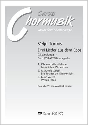 Thumbnail: Veljo Tormis: Drei Lieder aus dem Epos ("Kalevipoeg")