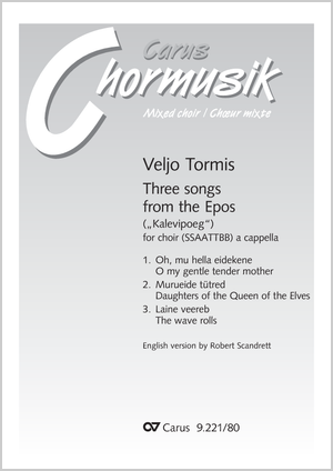 Thumbnail: Veljo Tormis: Three songs from the Epos (Kalevipoeg)