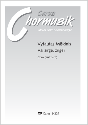 Thumbnail: Vytautas Miškinis: Vai zirge, zirgeli