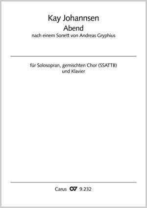 Kay Johannsen: Abend - Sheet music | Buy choral sheet music