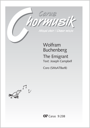 Thumbnail: Wolfram Buchenberg: The Emigrant (Joseph Campbell)