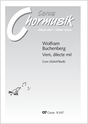 Thumbnail: Wolfram Buchenberg: Veni, dilecte mi!