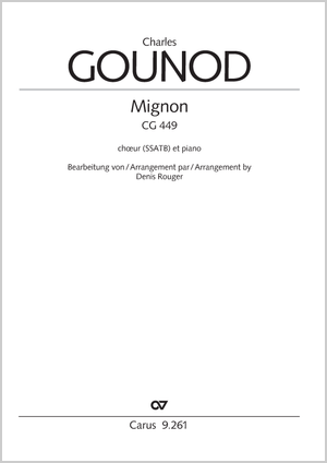 Thumbnail: Charles Gounod / Denis Rouger (arr.): Mignon