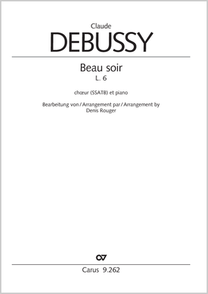 Thumbnail: Claude Debussy / Denis Rouger (arr.): Beau soir