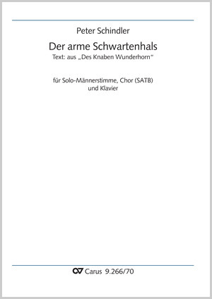 Peter Schindler: Der arme Schwartenhals - Noten | Carus-Verlag