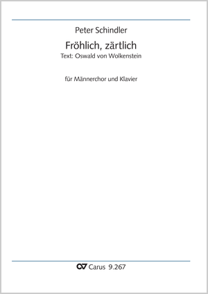 Peter Schindler: Fröhlich, zärtlich - Noten | Carus-Verlag