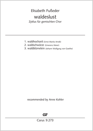 Thumbnail: Elisabeth Fußeder: waldeslust