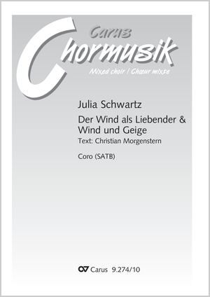 Thumbnail: Julia Schwartz: Der Wind als Liebender & Wind und Geige