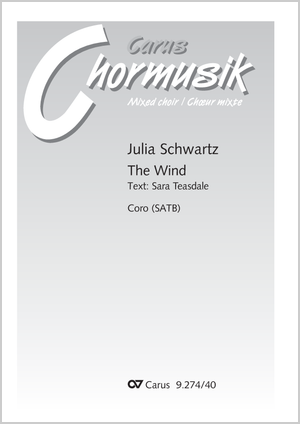 Julia Schwartz: The Wind - Noten | Carus-Verlag