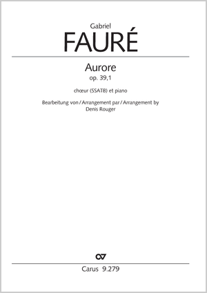 Thumbnail: Gabriel Fauré / Denis Rouger (arr.): Aurore