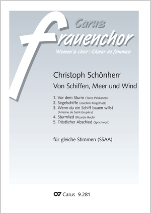 Thumbnail: Christoph Schönherr: Von Schiffen, Meer und Wind