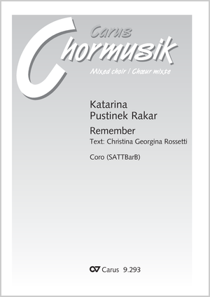Thumbnail: Katarina Pustinek Rakar: Remember