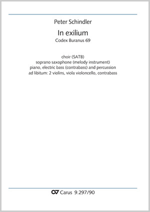 from: Perpetuum mobile - Songs from the Codex Buranus Score, separate edition from a choral collection