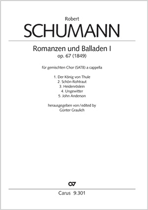 Thumbnail: Robert Schumann: Romanzen und Balladen I op. 67