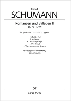 Thumbnail: Robert Schumann: Romanzen und Balladen II op. 75
